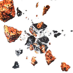 IMPLOSION - FINE ART PRINT